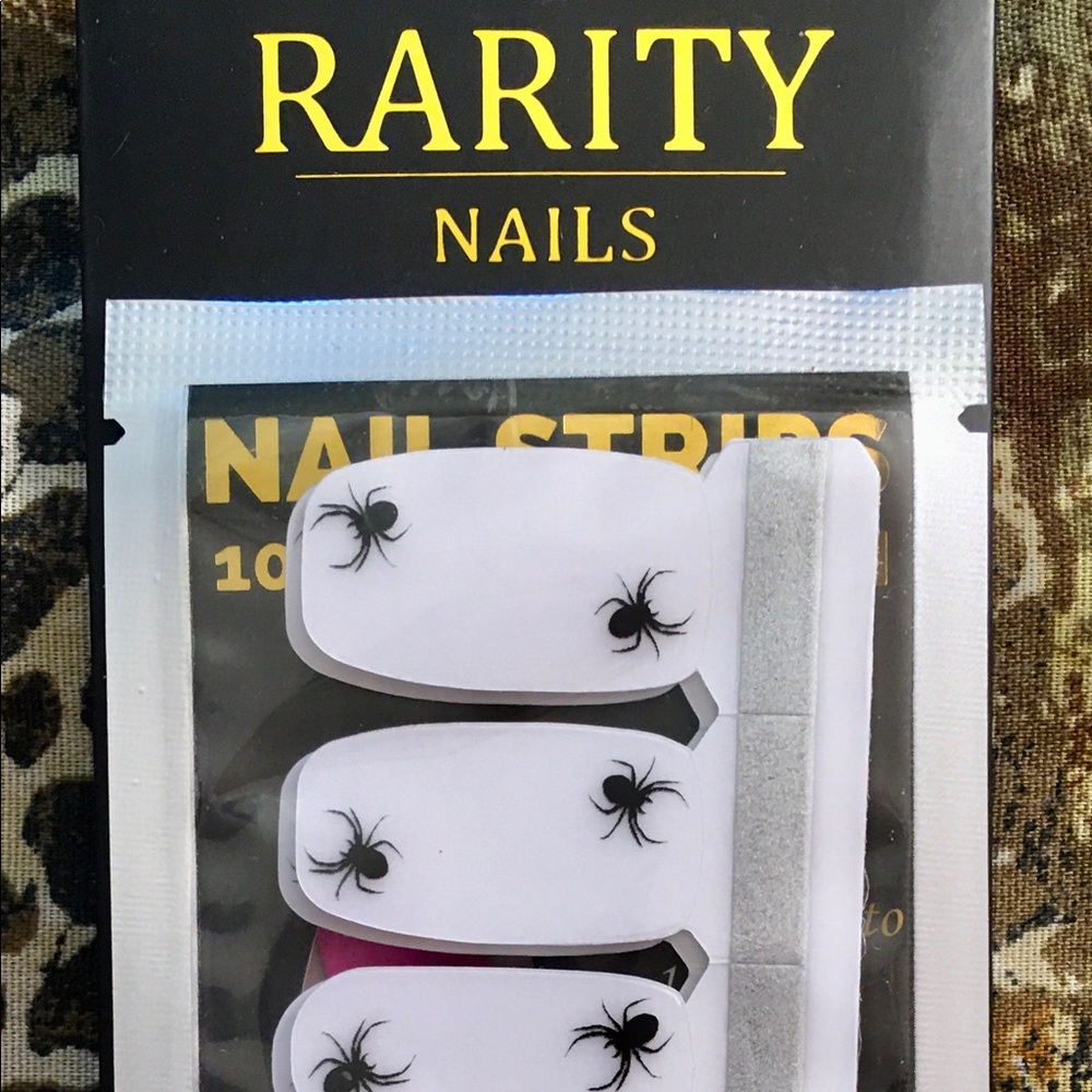 Spiders!Halloween Rarity Nail Polish Strip!